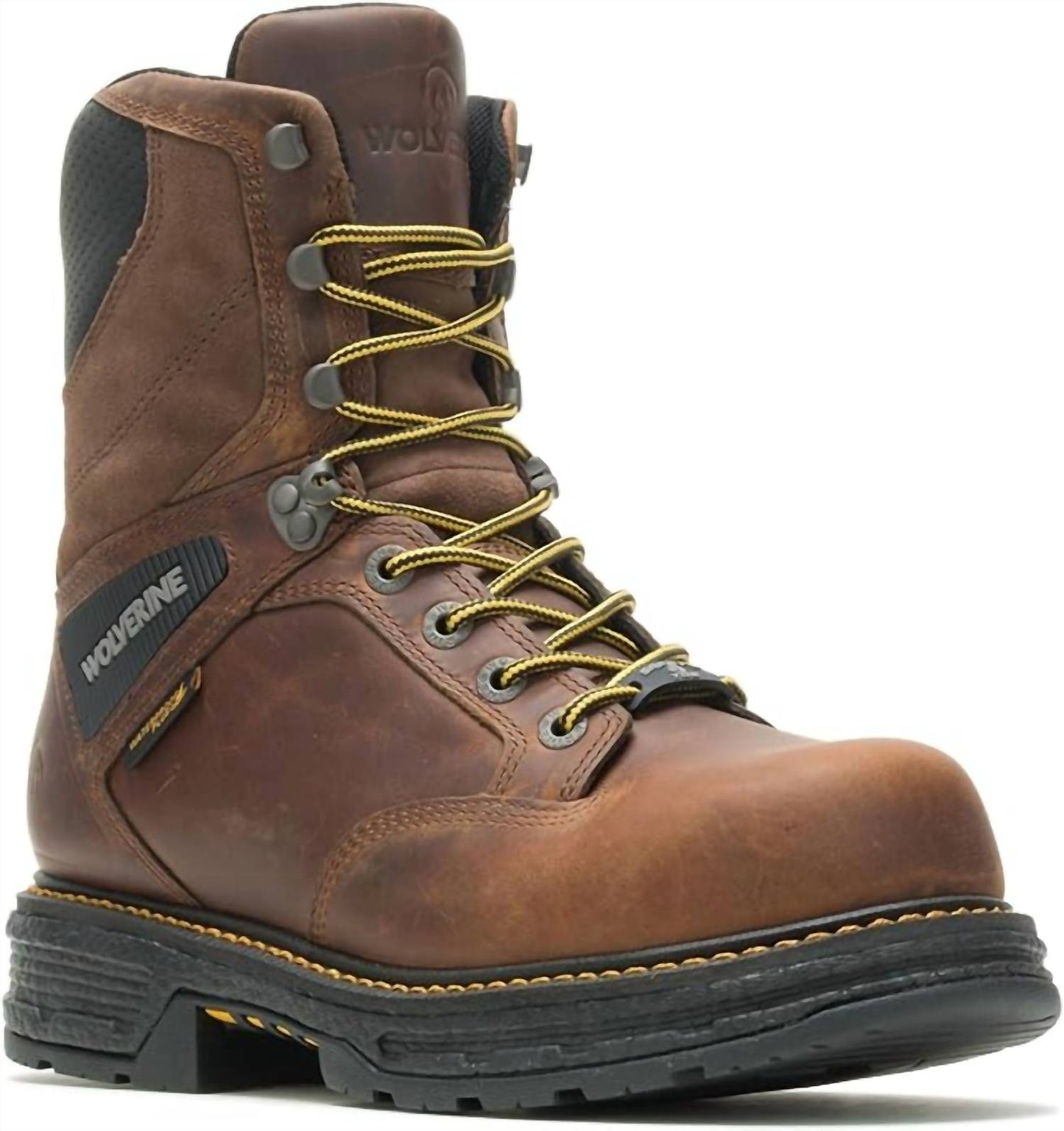 Wolverine - Men's Hellcat 8" Soft Toe Work Boots