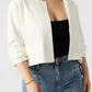 Steve Madden - Strong Fortress Open Front Blazer