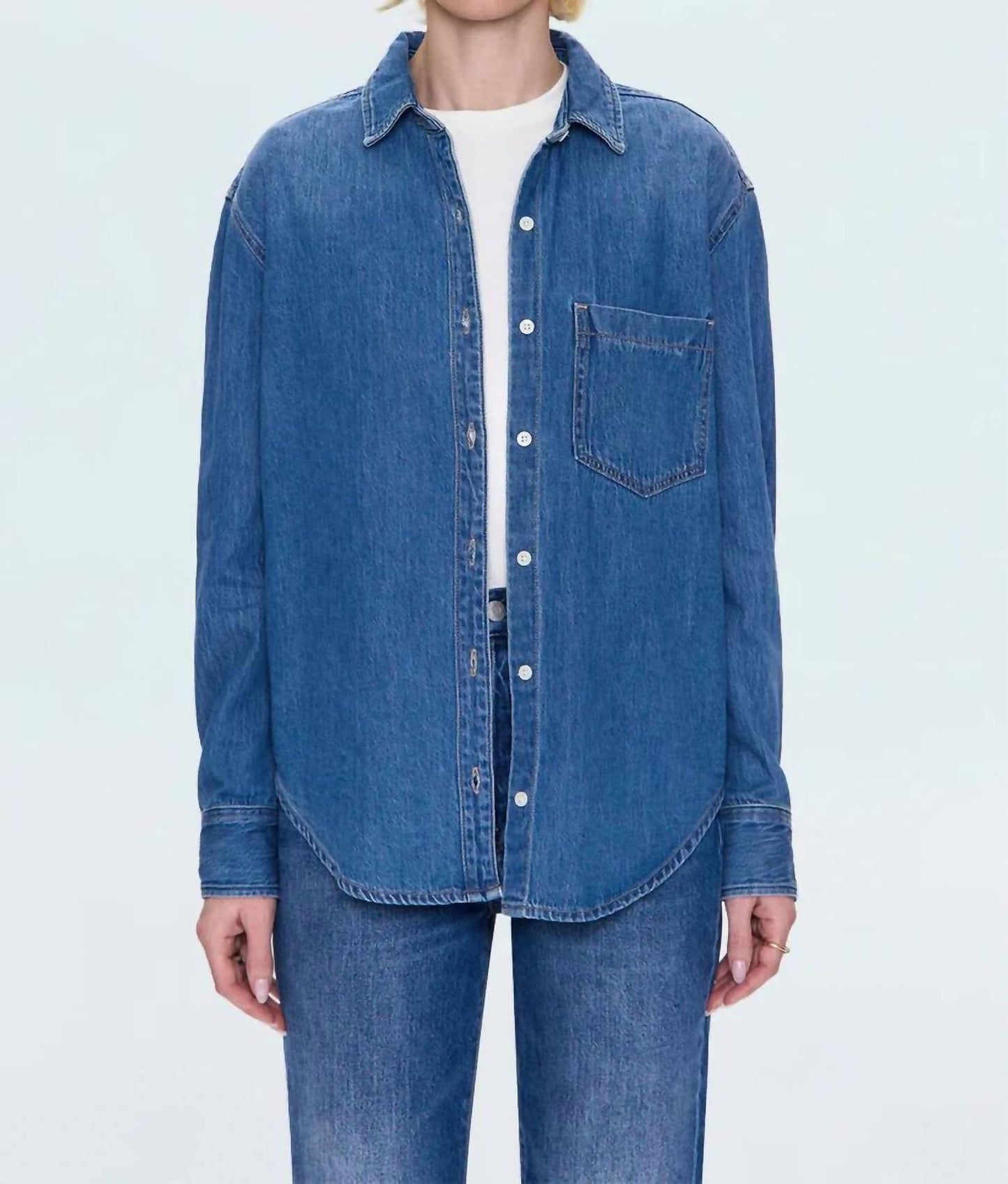 Pistola - Jamie Essential Denim Shirt