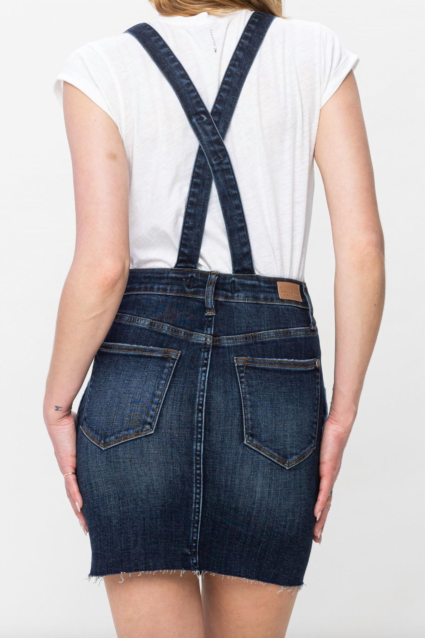 Judy Blue - Overall Jean Jumper