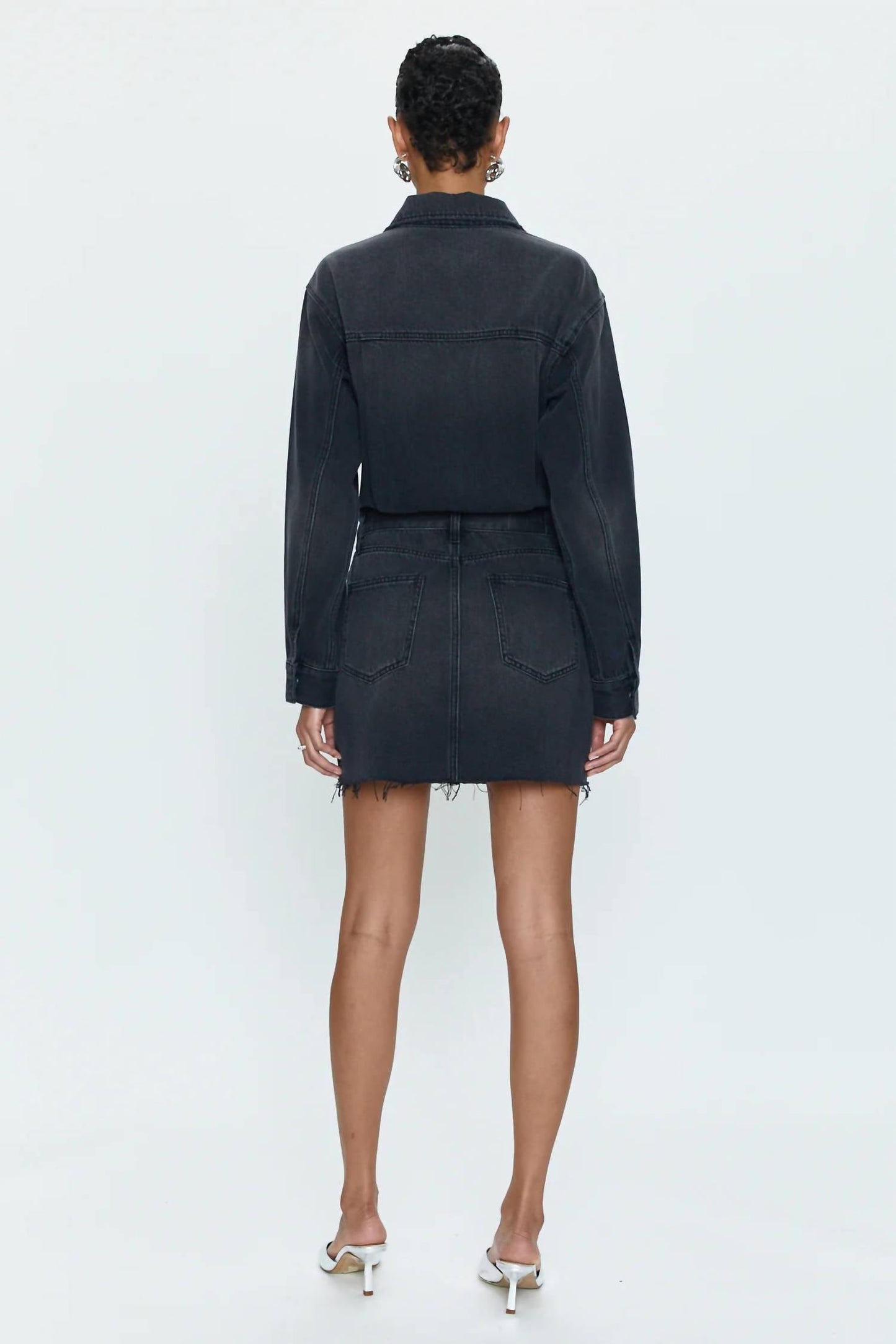 Pistola - Nina Long Sleeve Mini Dress
