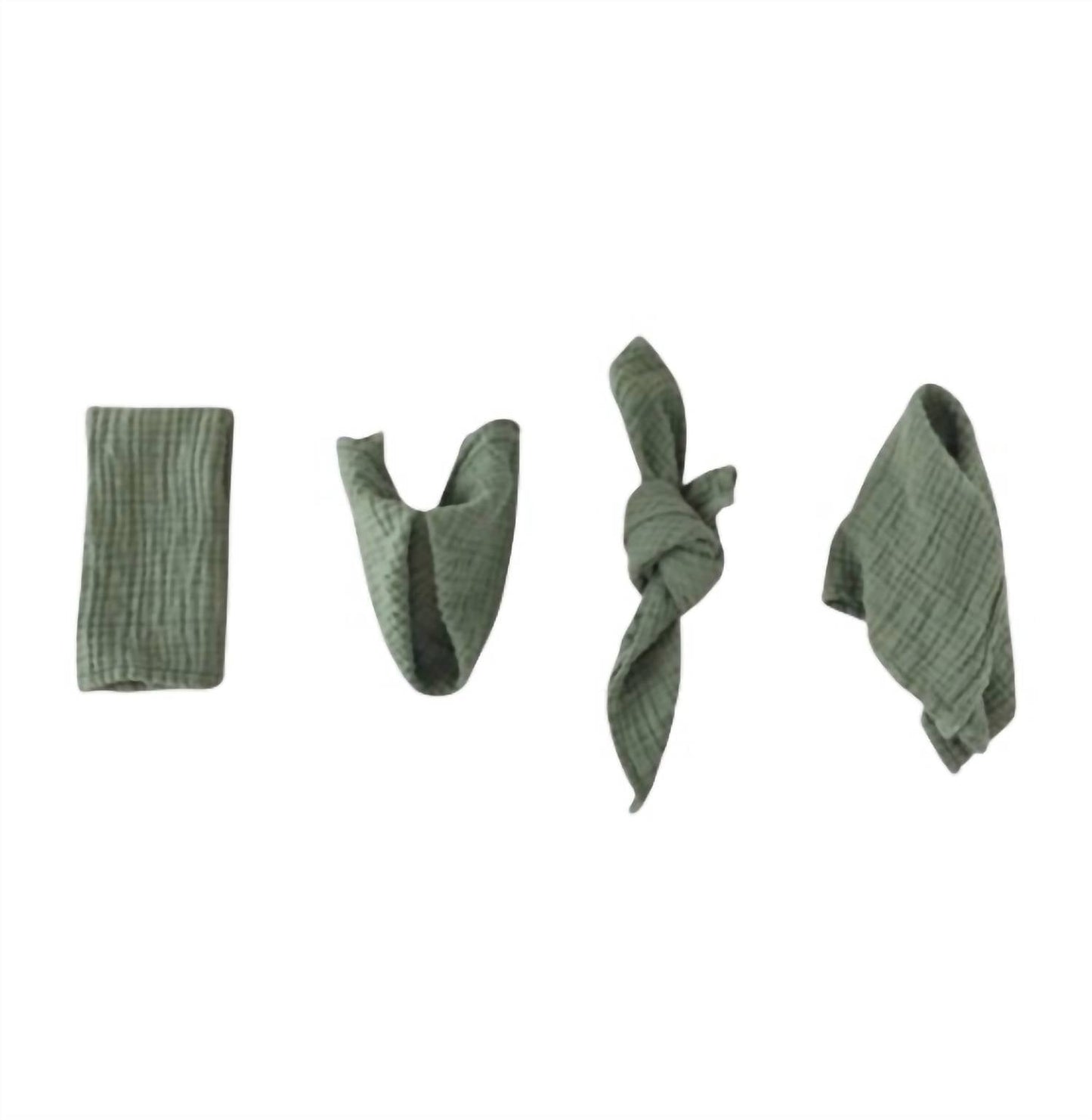 Borrowed Blu - Organic Cotton Napkins Set Of 4
