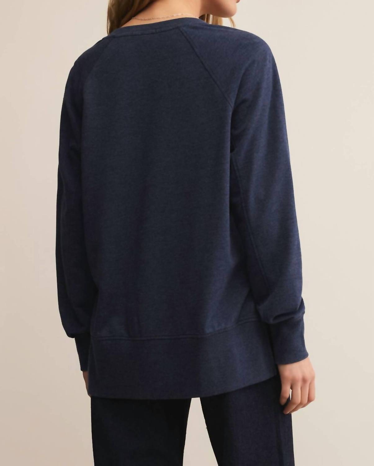 Z Supply - Burnout Weekender V Neck Top