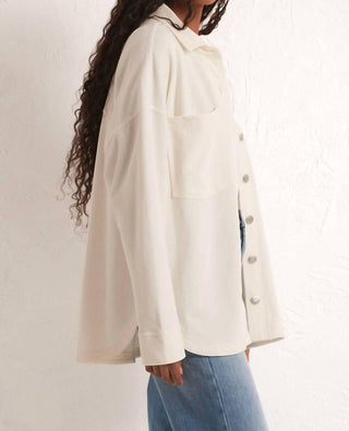 Z Supply - Jaqueta de malha para o dia todo