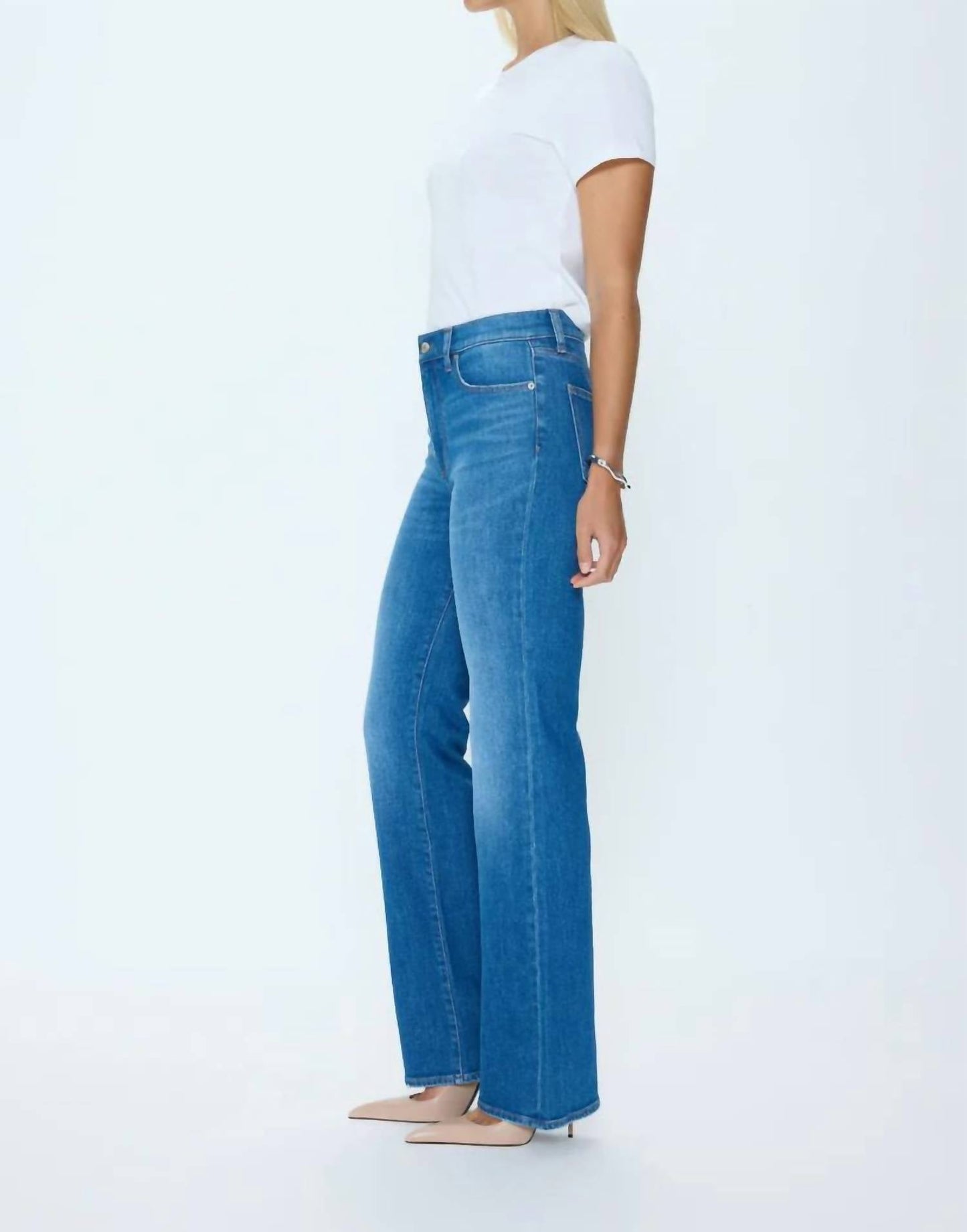 Pistola - Evie High Rise Slim Boot Jeans