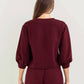 Bel Kazan - Lyra Puff Sleeve Top