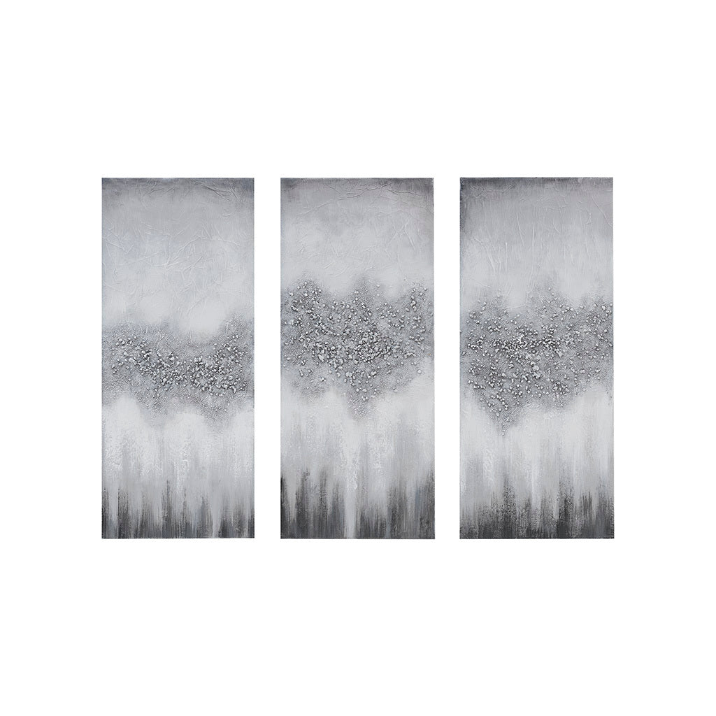 The Nocturne Cascade Triptych — From the Atelier Obscura™ Collection