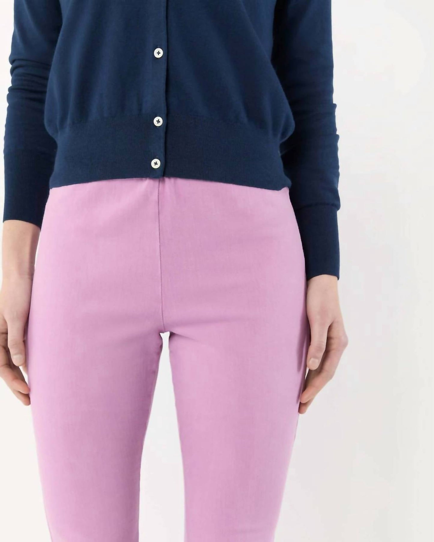 Ann Mashburn - Faye Flare Cropped Pants