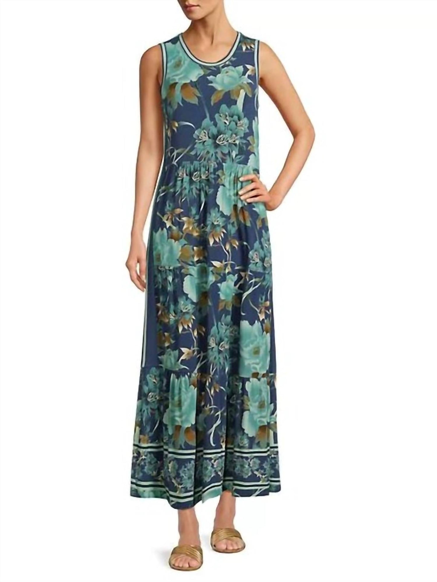Johnny Was - JANIE SLEEVELESS TIERED DRESS