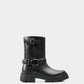 Dante Shoes - Women's Leather Combat Boots
