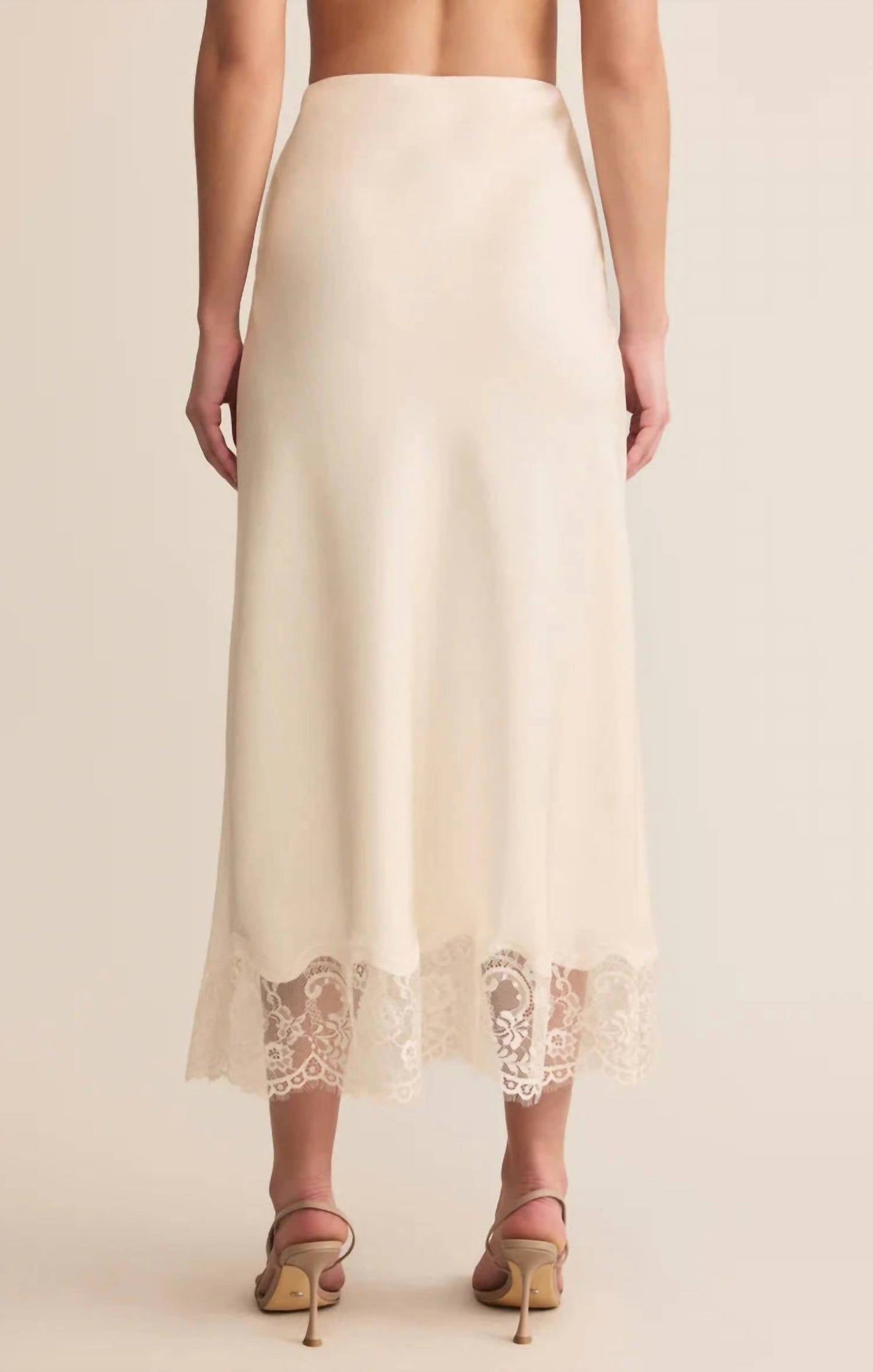 Z Supply - Cinder Lace Midi Skirt