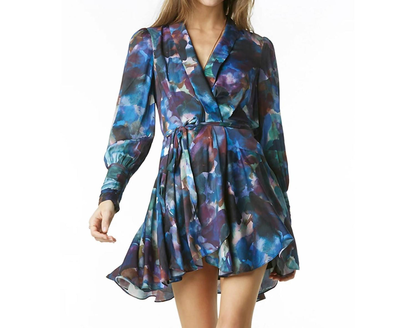 Tart Collections - Glenna Silk Floral Dress