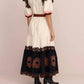 Vero Alfie - Picasso Long Dress