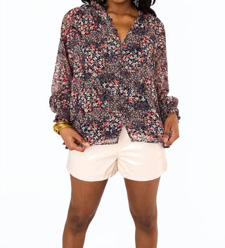Buddylove - Blusa Manga Longa Haddie