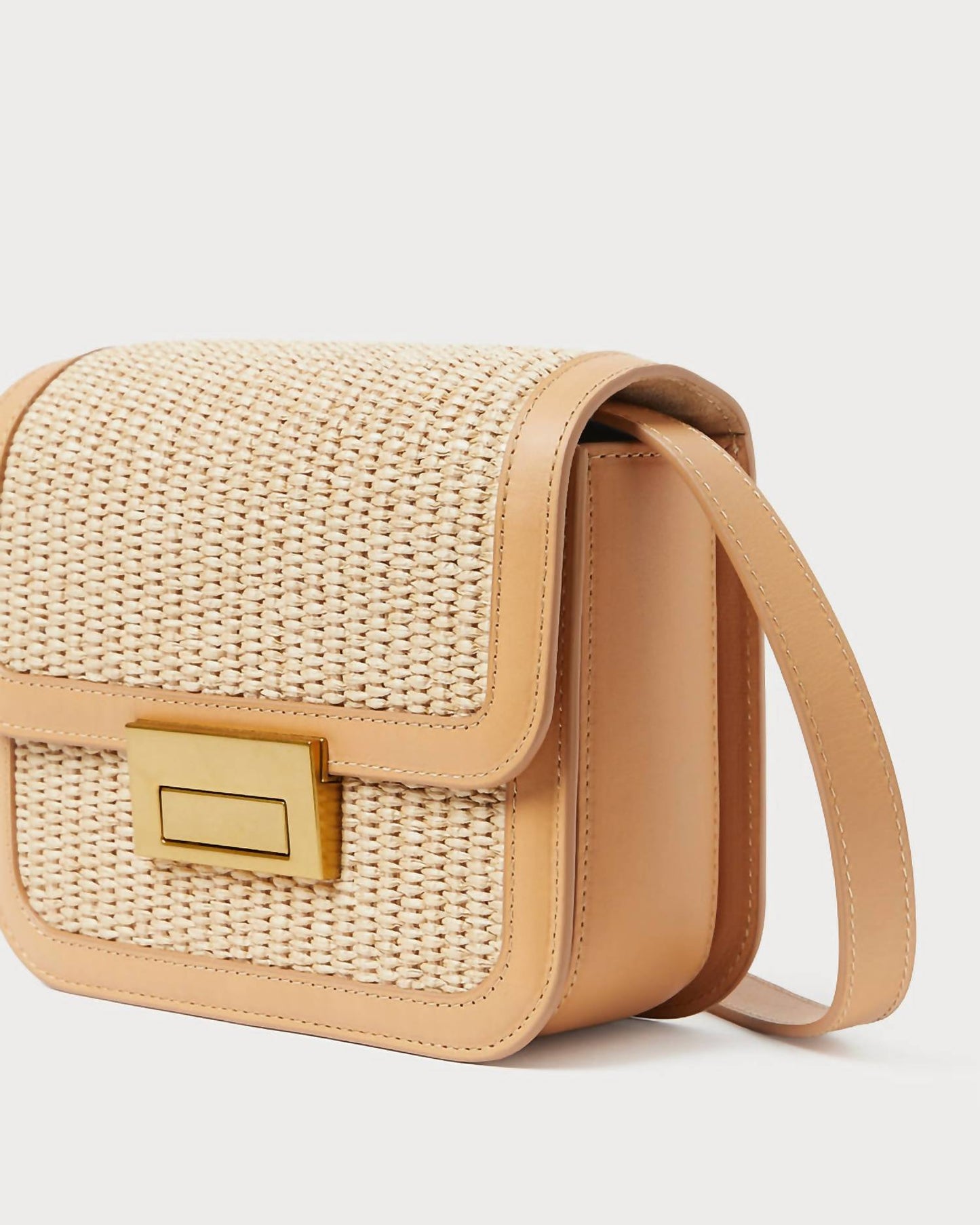 Loeffler Randall - Women's Desi Leather Flap Crossbody Bag