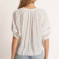 Z Supply - Elliot Lace Inset Top