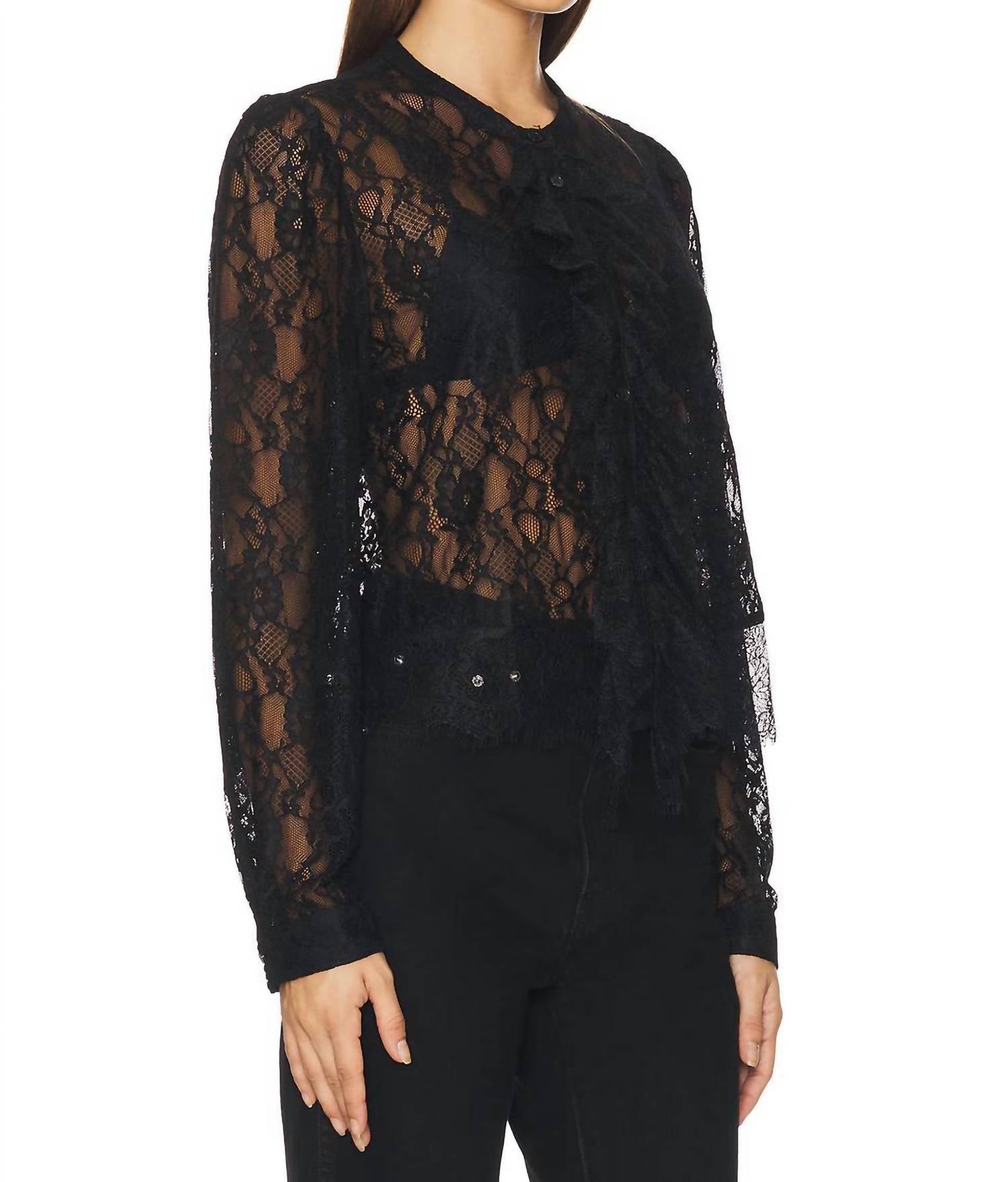 steve-madden-piper-lace-ruffle-blouse