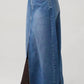 Free People - Come As You Are Denim Skirt