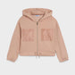 Mayoral - Girls' Knitted Zip-up Sweatshirt