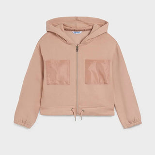 Mayoral - Girls' Knitted Zip-up Sweatshirt