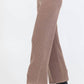Vintage Havana - Waffle Knit Flared Pant
