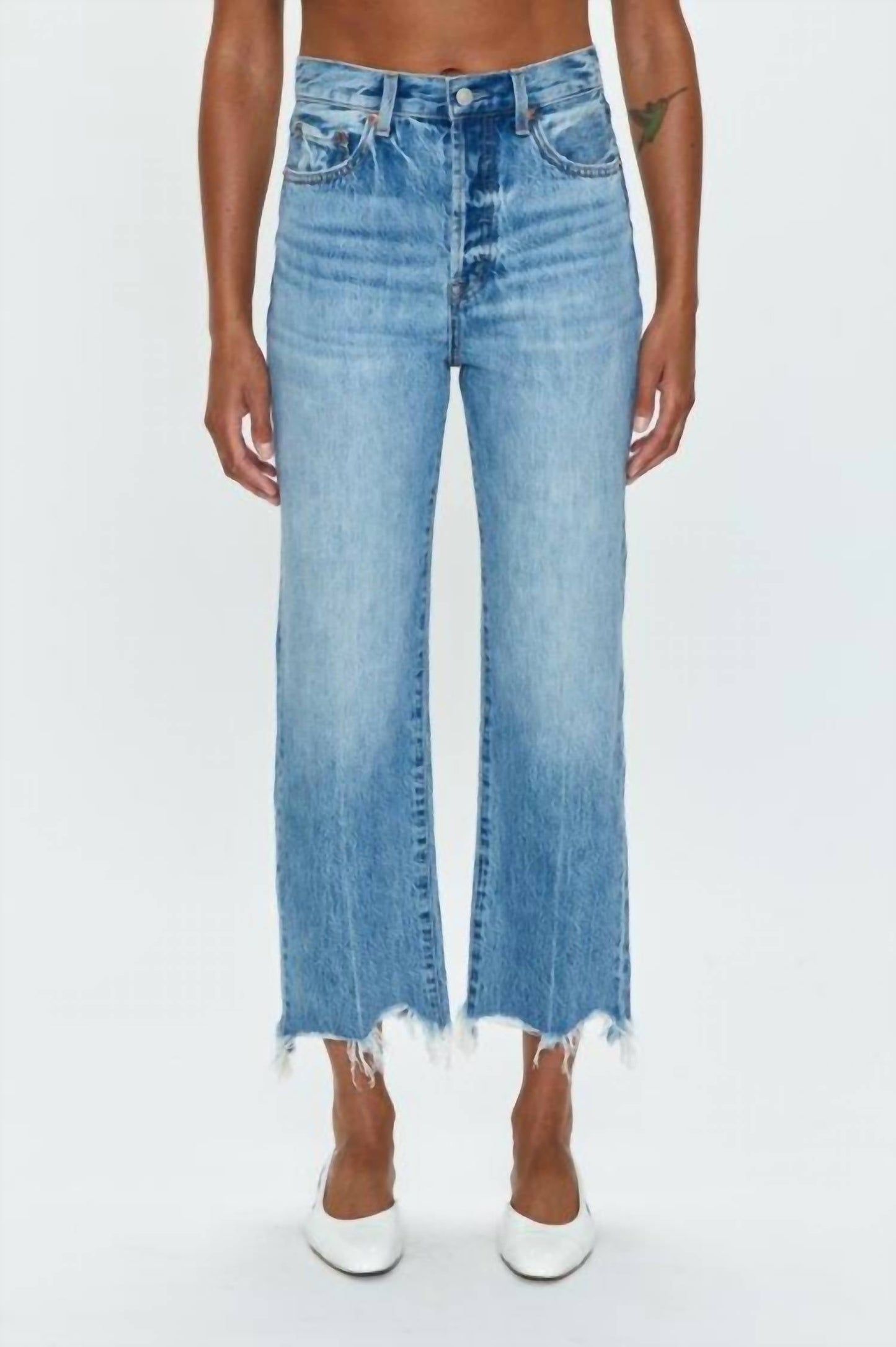 Pistola - Cassie Crop Jeans