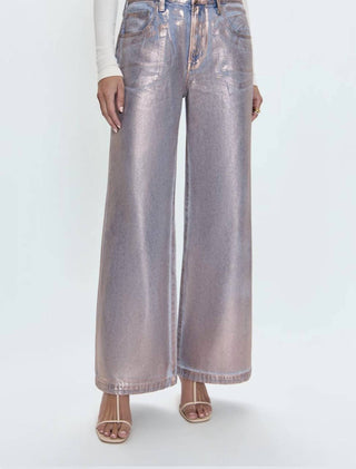 Pistola - Calça Jeans Palazzo Jadyn Low Slung