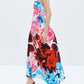 Kika Vargas - Rose Maxi Dress