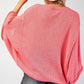 Easel - Dolman Sleeve KnitSweater