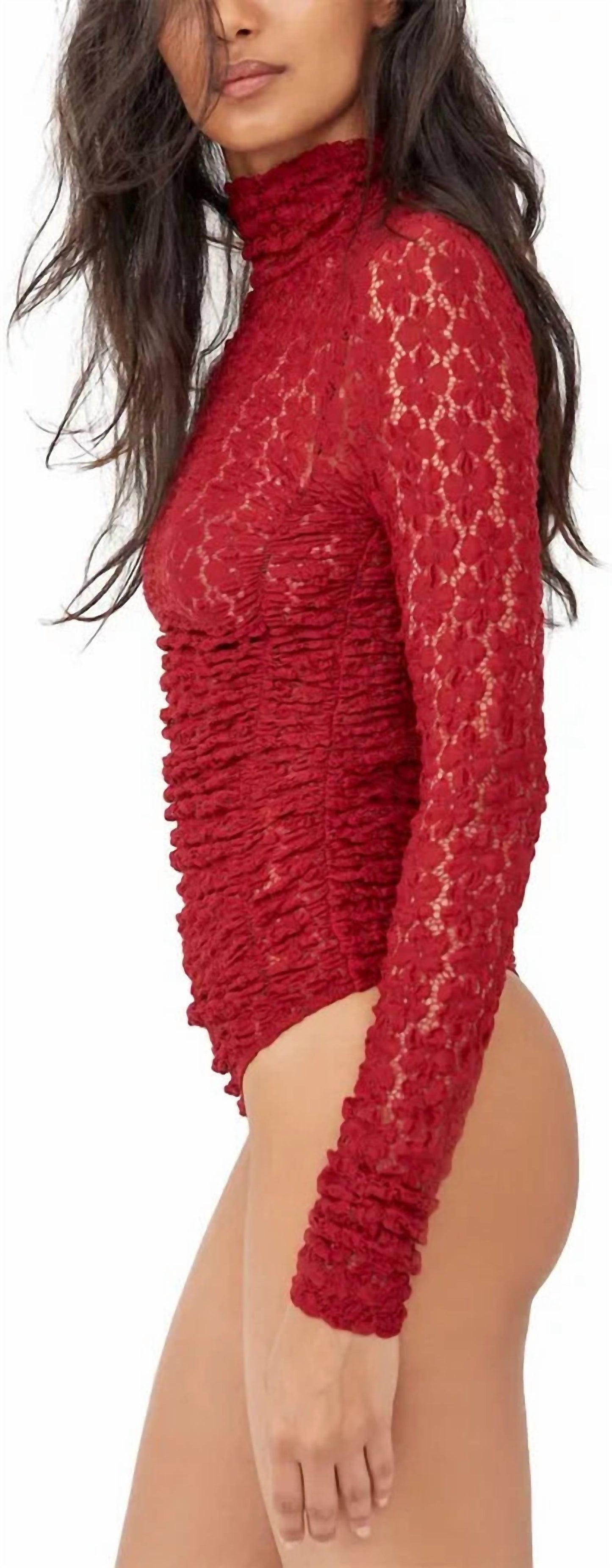 Free People - Day And Night Long Sleeve Bodysuit