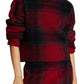 Polo Ralph Lauren Plaid Turtleneck Sweater Red Multi Size Medium