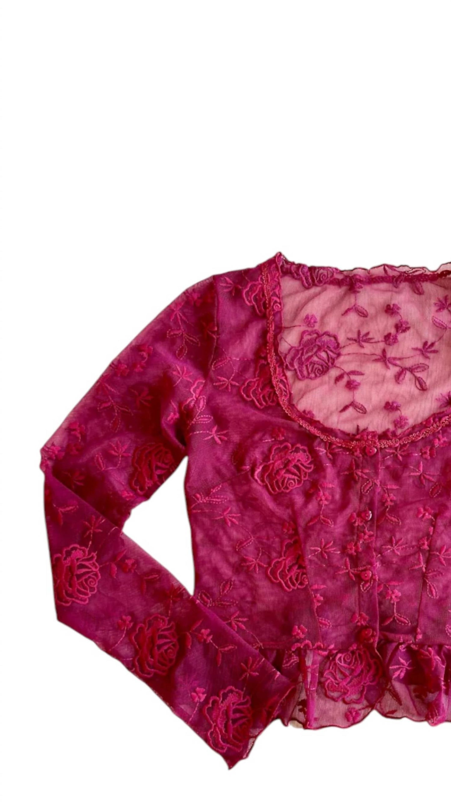 Only Hearts - Women's Rosalia Peplum Cardigan