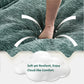 Modern Comfy Chenille L Shaped Sectional Sofa with Movable Ottoman