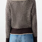 Amo - Bobbie Button-front Sweater