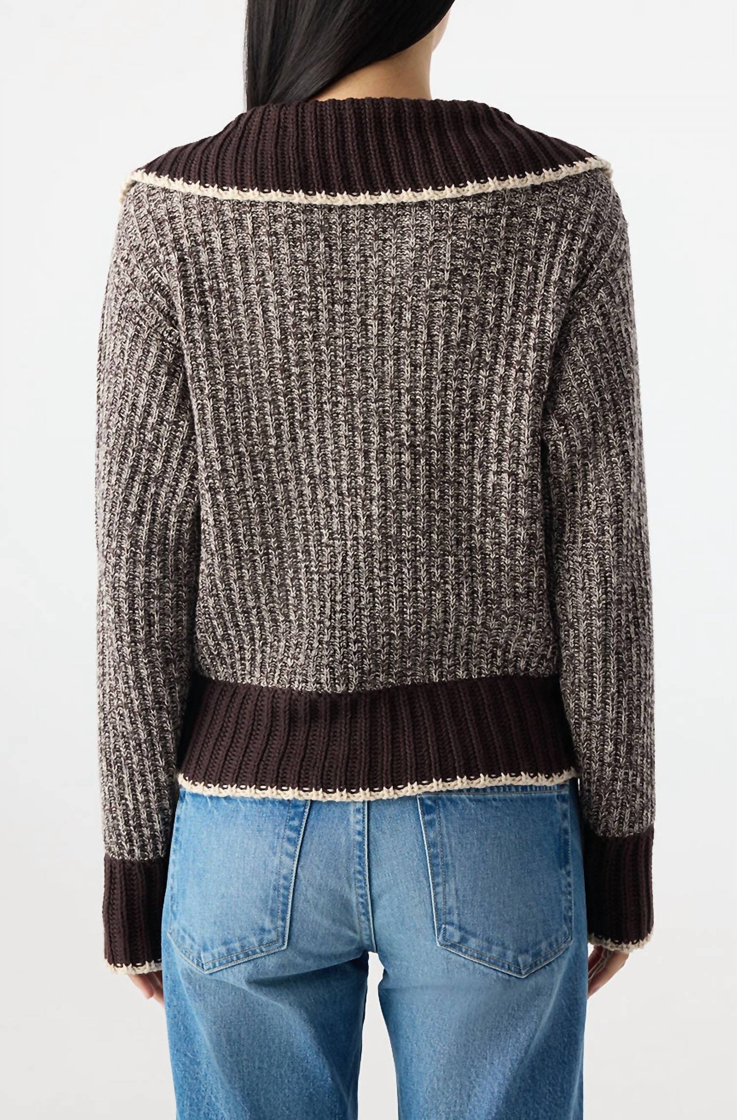 Amo - Bobbie Button-front Sweater