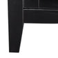 Cabinet With 4 Doors and 4 Open Shelves Freestanding Sideboard