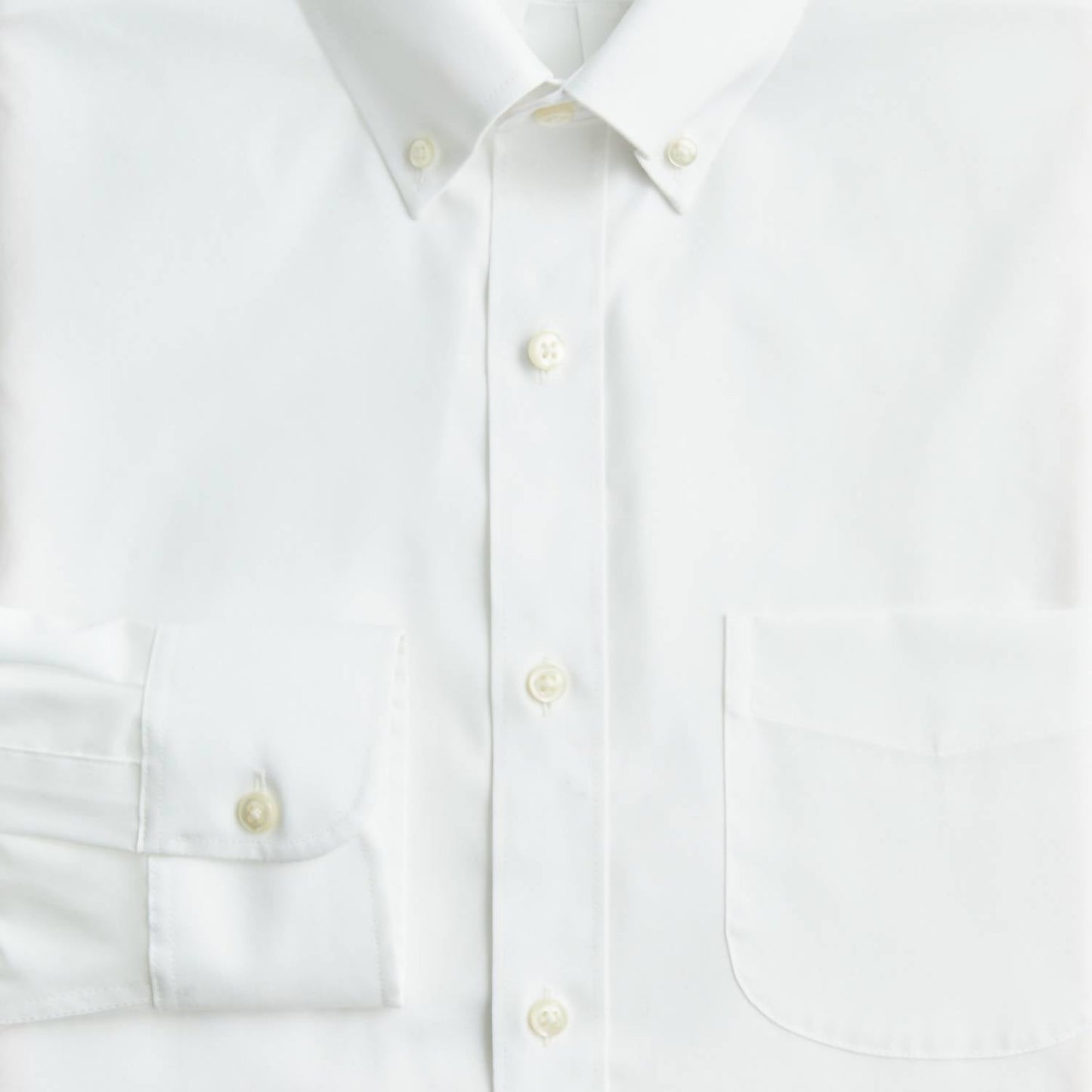J.Crew - Bowery Wrinkle-free Dress Shirt With Button-down Collar
