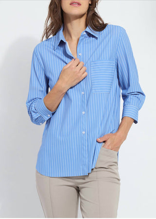Lysse - Blusa Schiffer Risca de Giz Feminina