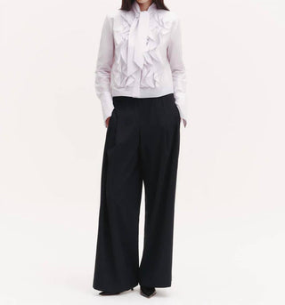 Twp - Patti Top With Tie