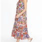 Johnny Was - CHEVRON TIERED TANK DRESS