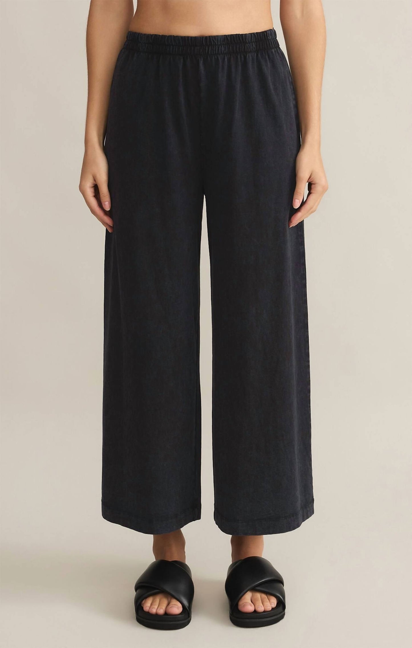 Z Supply - Scout Jersey Flare Pants