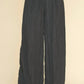 Pinch - Textured Wide Leg Woven Pants