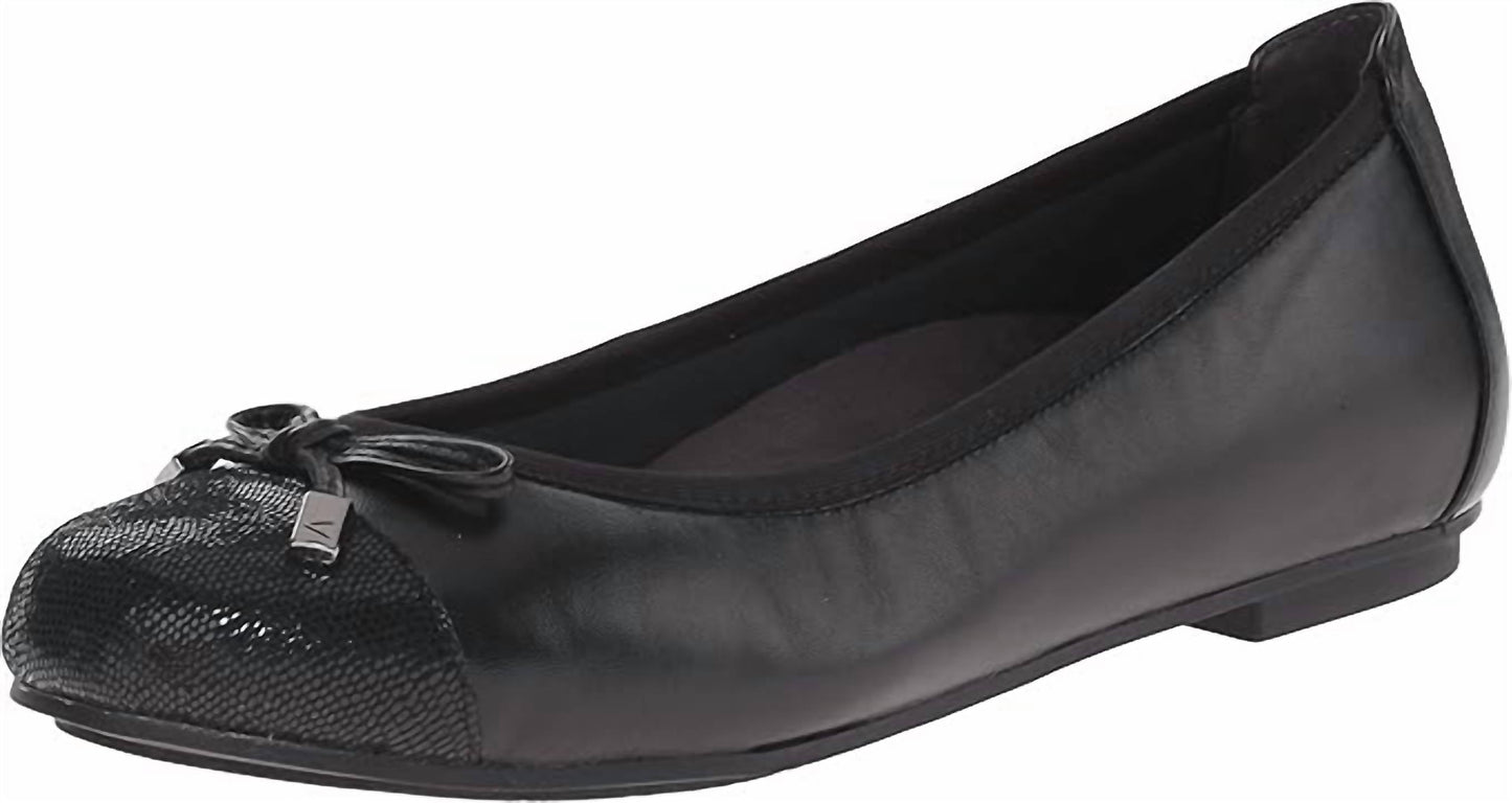 Vionic - Minna Ballet Flat Shoes-Narrow