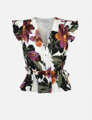 Adelyn Rae - Blusa Lilly com babados
