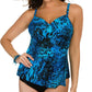 Miraclesuit - Top tankini com aro Paramore Off The Scales