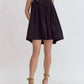 Entro - Pleated Mini Dress