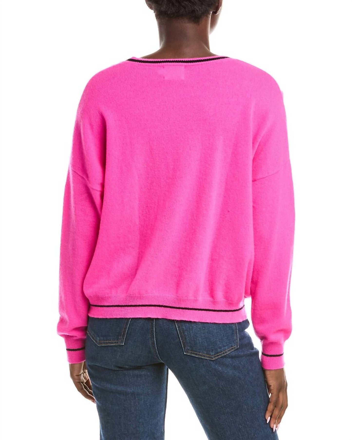Brodie Cashmere - Electric Crew Sweater