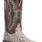 Dan Post. - Women's Python Exotic Stockman Boot