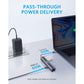 Anker PowerExpand+ 5 em 1 - Estação de encaixe - USB-C - HDMI - GigE