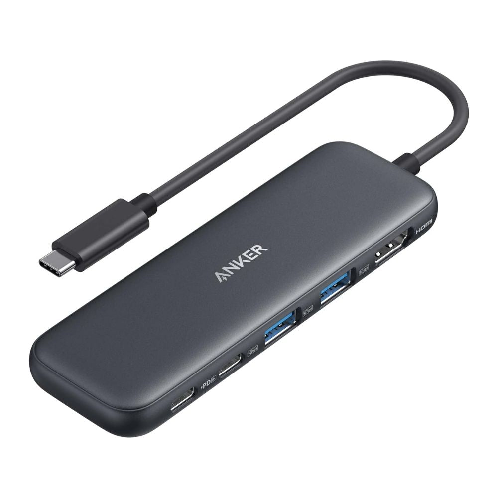 Adaptador USB C Anker 332 5 em 1